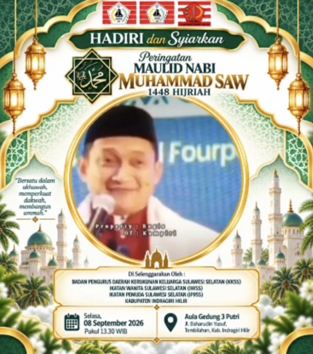 peringati-maulid-nabi-1448-h-bpd-kkss-inhil-gandeng-iwss-dan-ipss-perkuat-silaturahmi