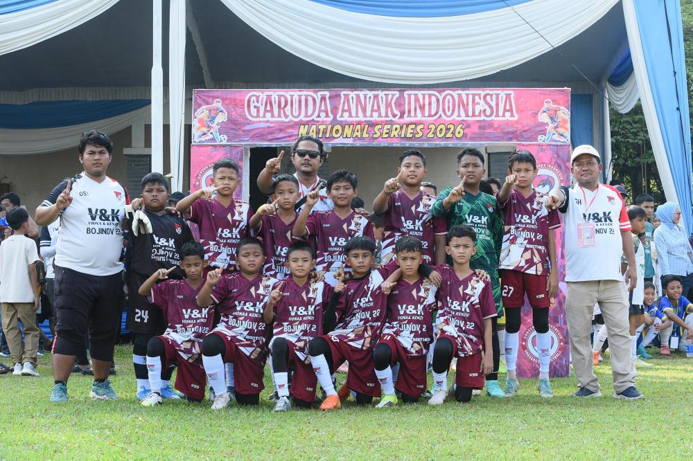 Lolos Melangkah Ke 8 Besar, Tim Kampar Junior FA U-10, dan U-12 akan Melawan WG Lampung di Piala GAI