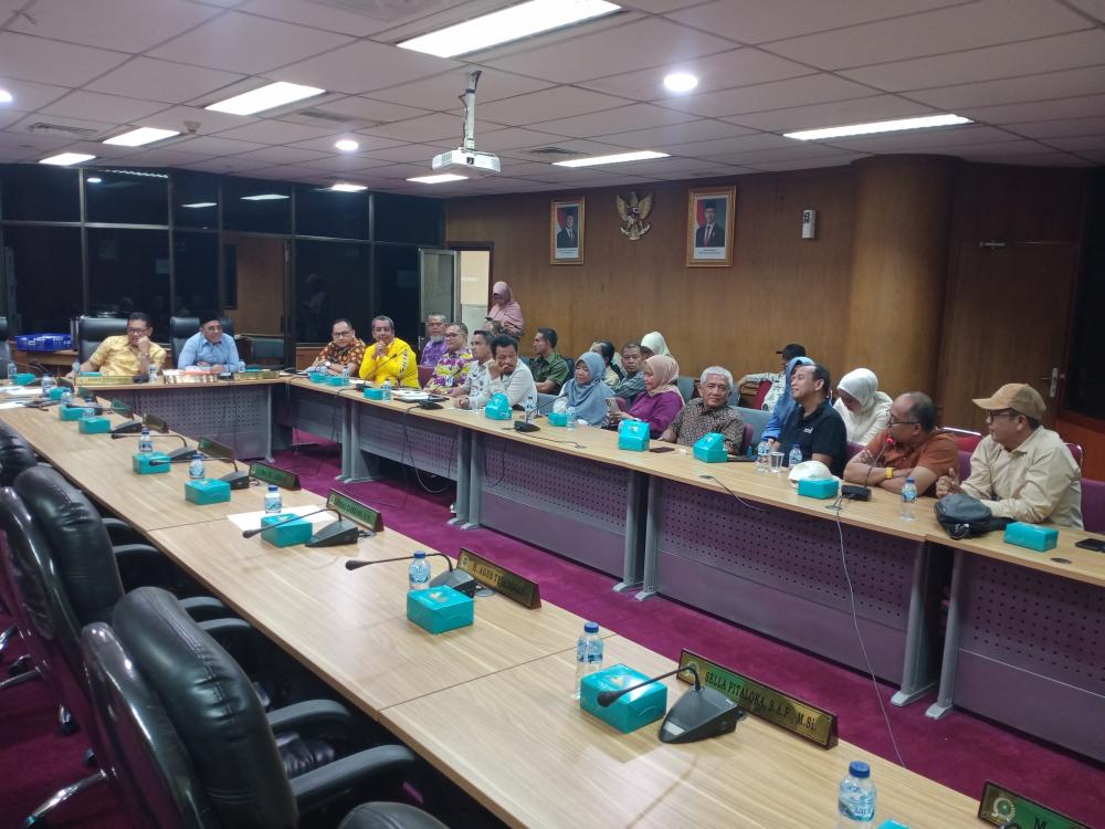 Komisi V DPRD Riau Janji Kawal Kasus Pesangon Eks Karyawan Riau Pos Grup