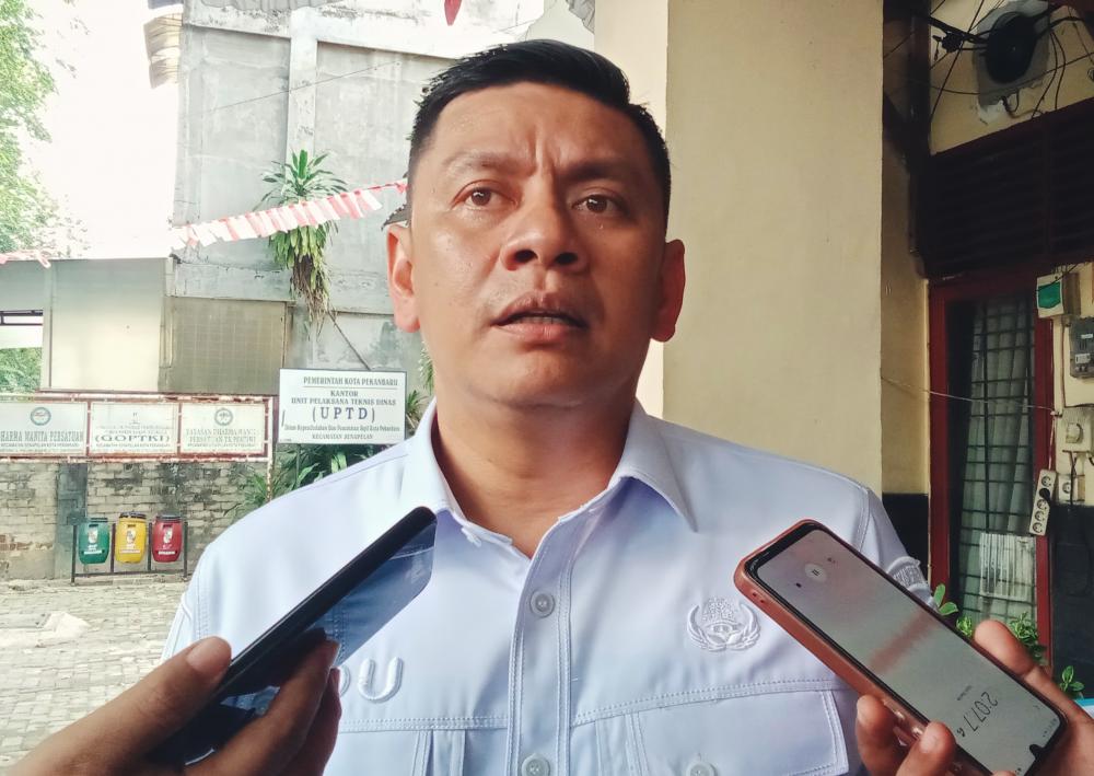 PUPR Pekanbaru Targetkan Pengaspalan 55 Kilometer Jalan hingga Akhir 2026