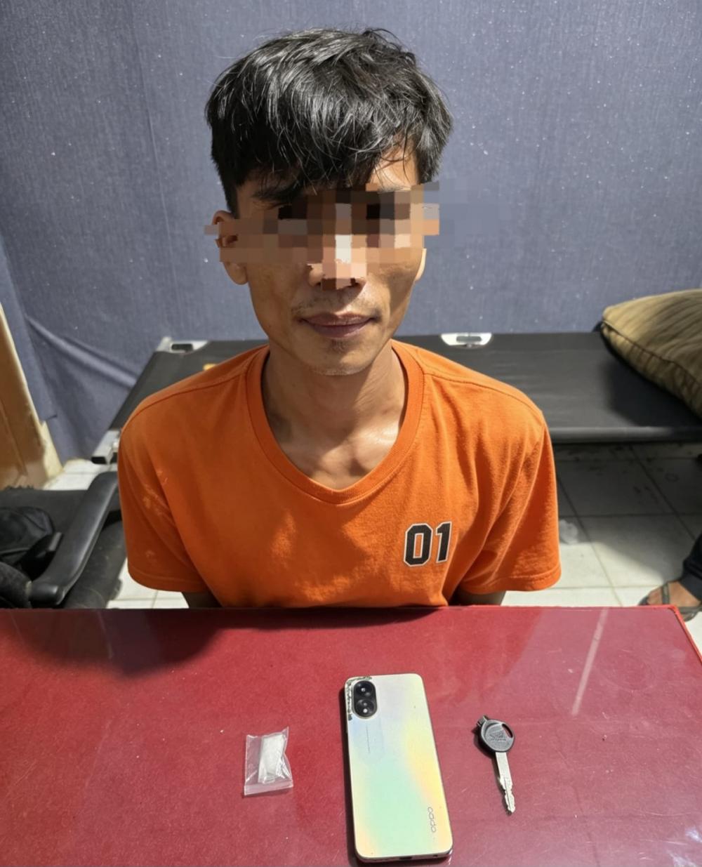 satresnarkoba-polres-inhil-ungkap-kasus-bandar-sabu-213-gram-di-keritang