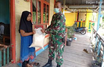 Jumat Berkah bersama Koramil 01/Bangko - Riau Hits