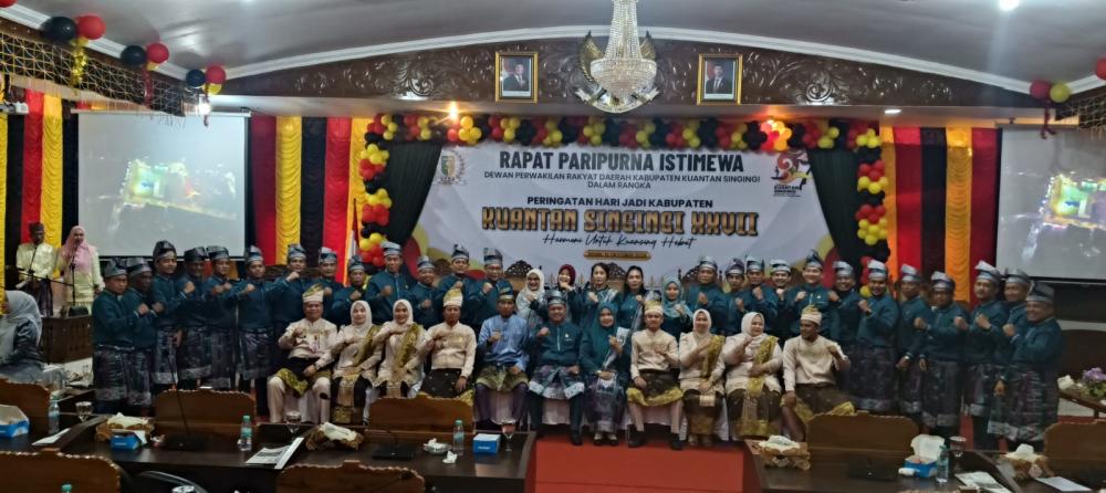Bupati ajak Lanjutkan Cita-cita Pendiri, DPRD: Mari Manfaatkan Potensi Kekayaan Alam