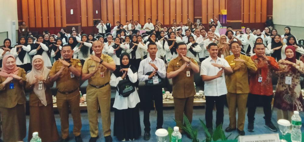 sekda-riau-buka-pelatihan-dan-sertifikasi-bendahara-koperasi-merah-putih-gelombang-ii