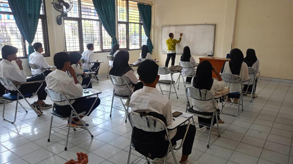 Ujian Camaba PMB TA 2026/2027 STIE Bangkinang, Ini Pesan dan Harapan Zamhir