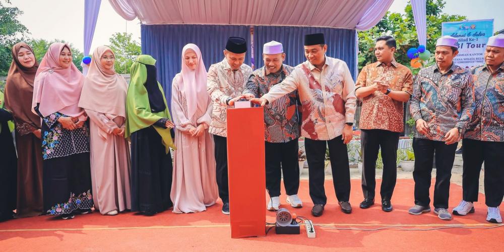 Wali Kota Pekanbaru Dorong Abi Tour Jaga Amanah dan Perkuat Layanan Jamaah