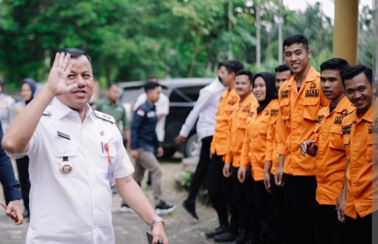 Berikan Kenyamanan saat MTQ, BPBD Kerahkan Tim Siaga dan Dirikan Tenda