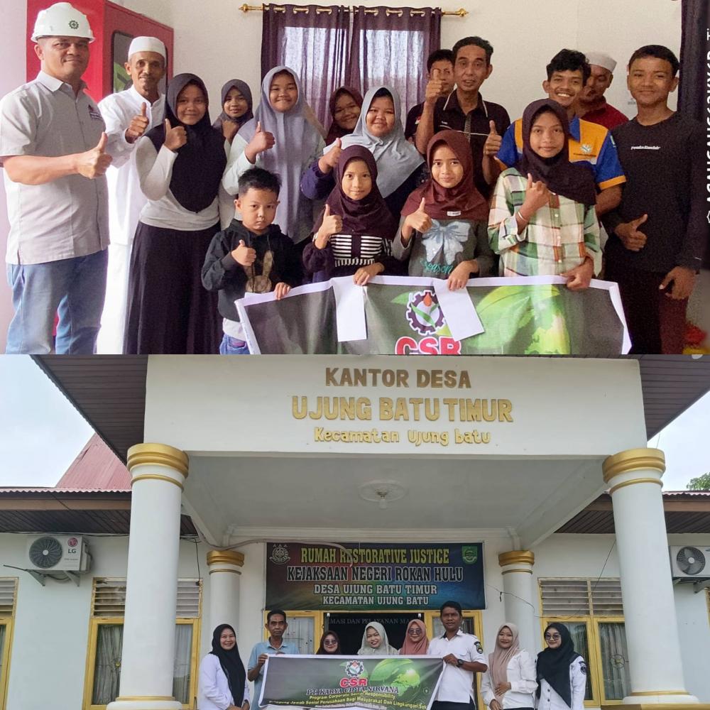 Program Sosial PT KCN terus berlanjut, Ratusan Warga dan Anak Yatim Terima Bantuan