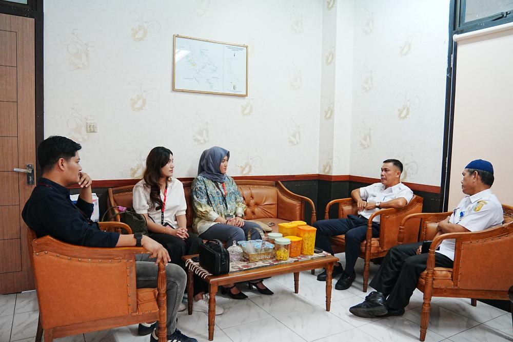 Kominfoss Kuansing Gandeng Telkom Perkuat Jaringan Telekomunikasi saat Pacu Jalur