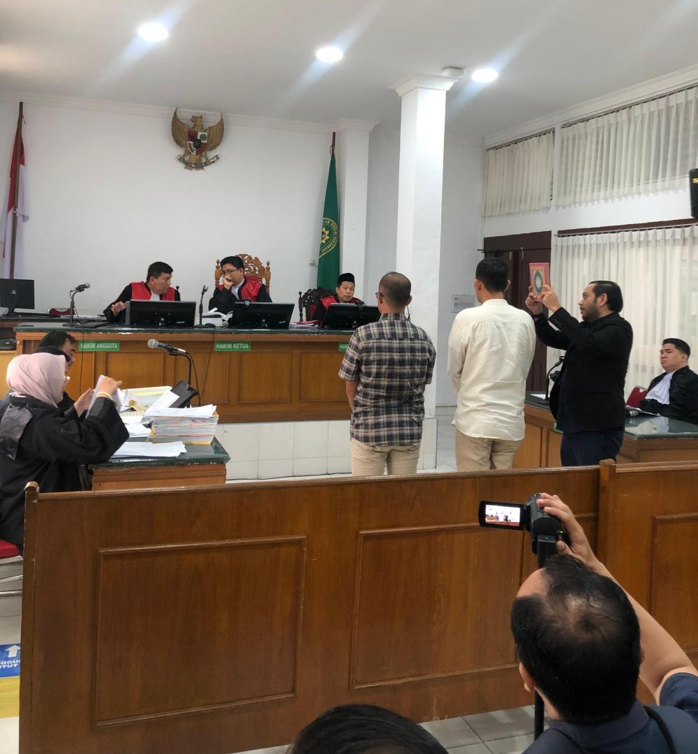Diingatkan Ancaman Pidana Keterangan Palsu, Manajer Keuangan Riau Pos Revisi Kesaksian