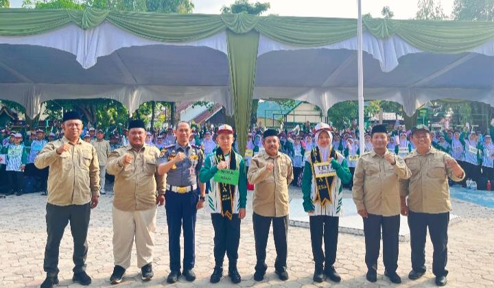 mtsn-1-pekanbaru-tegaskan-matamuda-bebas-perpeloncoan-dan-tanamkan-ekotologi