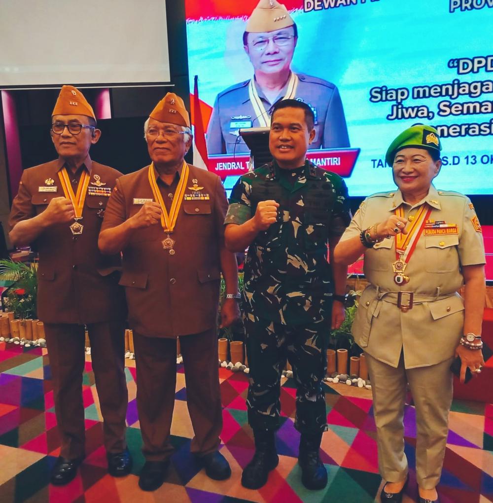 Musda XI DPD LVRI Provinsi Riau, Kombes Pol (purn) I.P. Silalahi Terpilih Sebagai Ketua 