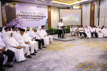 Bahagia Pensiunan PTPN IV Regional III Jelang Penuhi Rukun Islam ke-5
