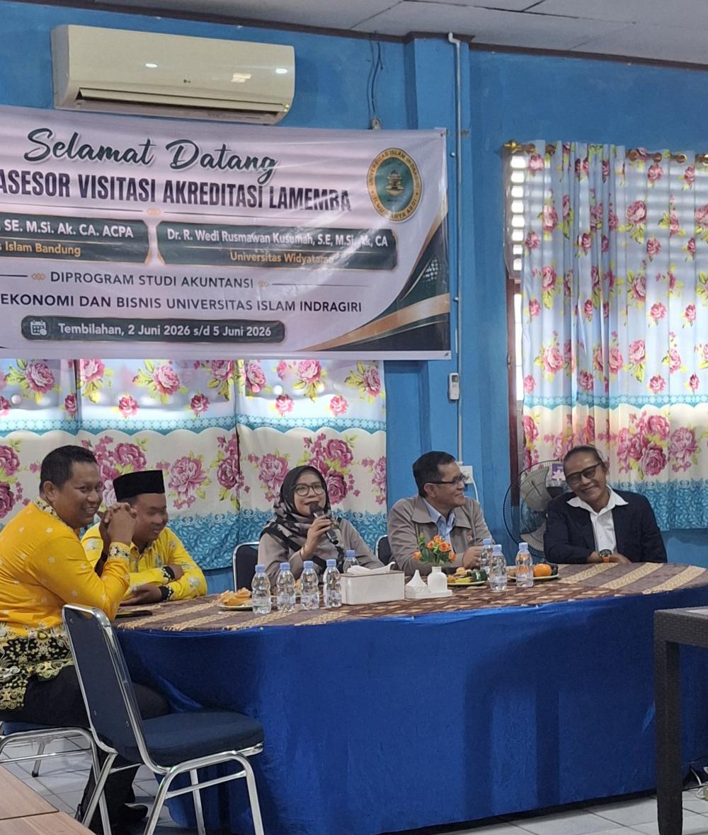 Program Studi Akuntansi FEB UNISI Raih Akreditasi Unggul, Dekan: Momentum Meningkatkan Mutu