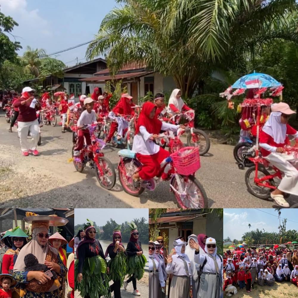 Semarak HUT RI ke-81, Warga RW 02 Dusun Sukadamai 1 Gelar Beragam Perlombaan