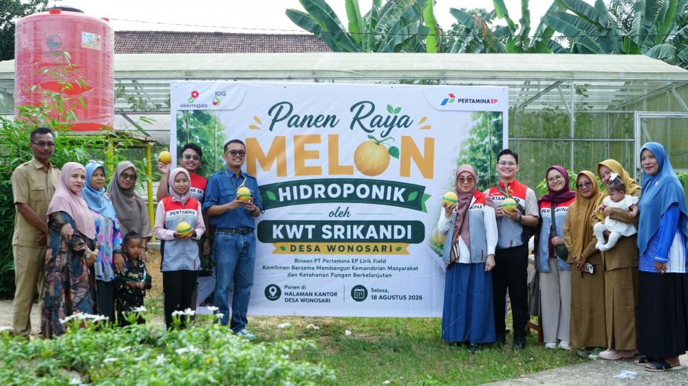 Dari Melon Jadi Ikon : Kisah Manis Optimalisasi Lahan untuk Ketahanan Pangan di Indragiri Hulu