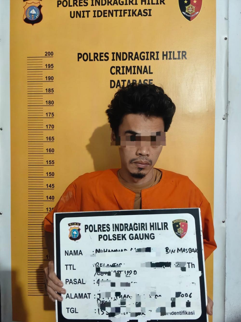polisi-gaung-amankan-pelaku-penganiayaan-berat-korban-dibacok-dengan-parang