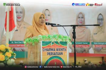 Sertijab Ketua DWP Rokan Hulu : Sinergi Perempuan dalam Mendukung Pembangunan Berkelanjutan