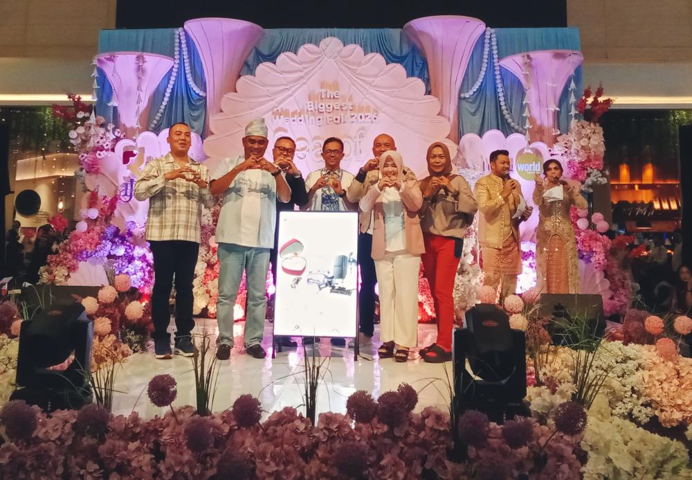 The Biggest Wedding Fair 2026 Hadir di Pekanbaru, Event Industri Pernikahan Bergengsi 