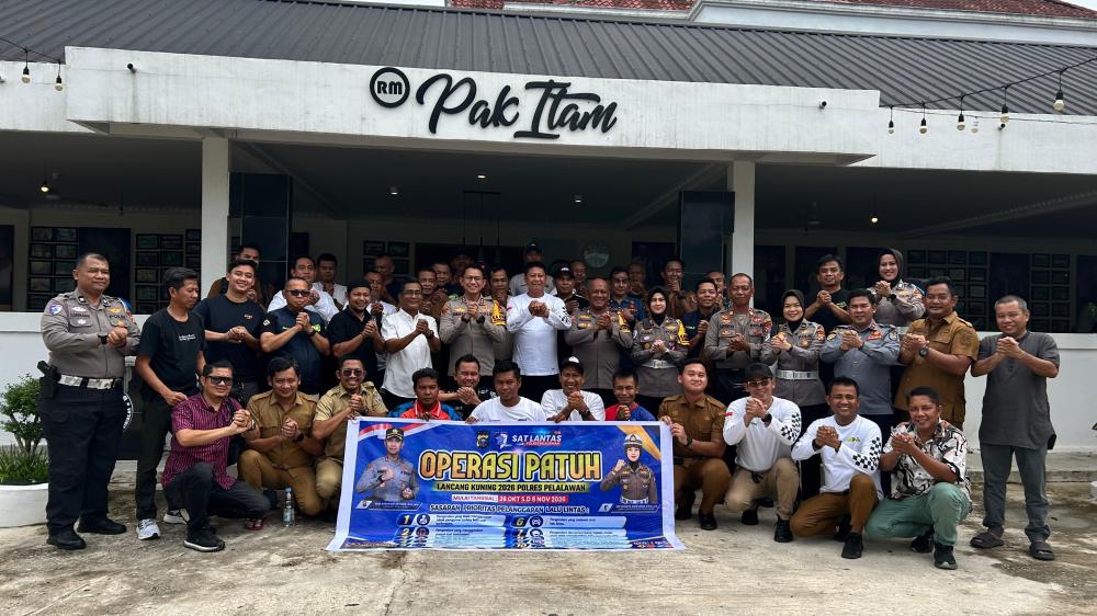 PAT Gelar Silahturahmi Dengan Kapolres Pelalawan