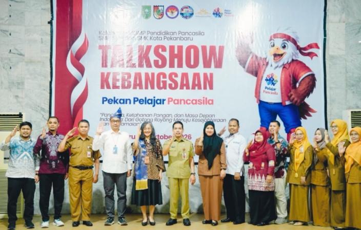 Pekan Pelajar Pancasila Riau Ditutup, Momentum Perkuat Karakter Generasi Muda
