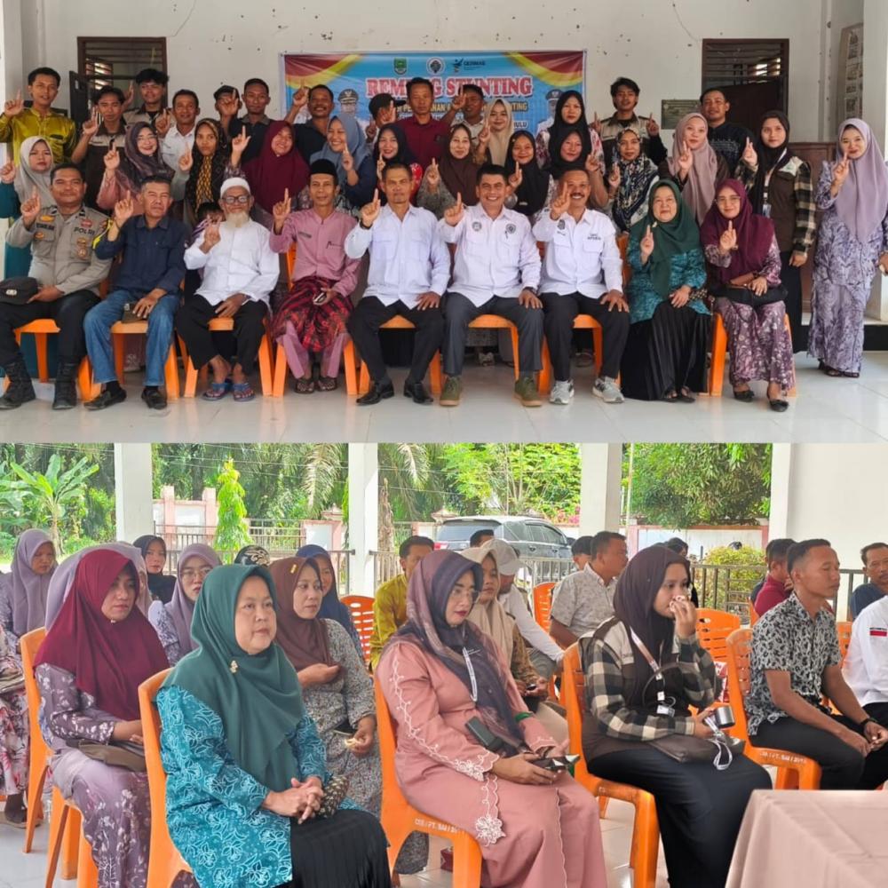 Pemdes Sangkir Siapkan Tim Khusus, Fokus Tangani Stunting hingga Penguatan UMKM