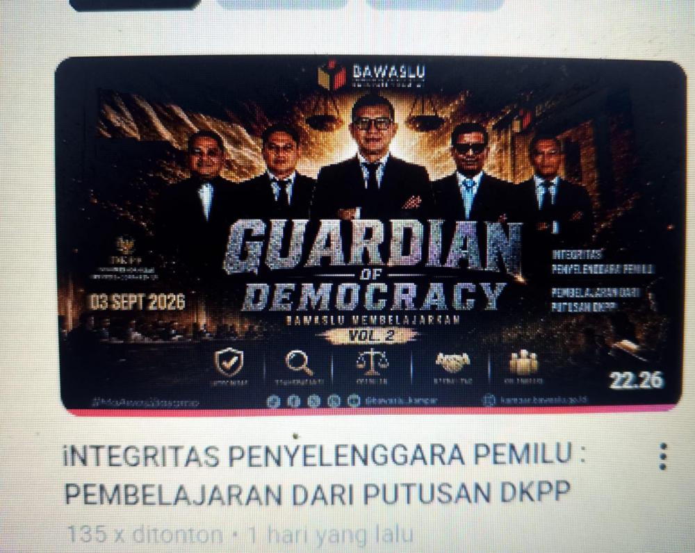 Resmi Luncurkan Bawaslu Membelajarkan Volume 2, Ini Harapan Bawaslu Kampar