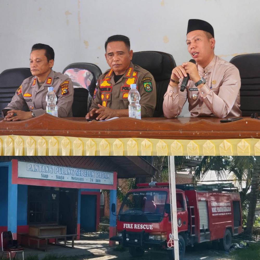Armada Damkar Posko Kota Lama Dikembalikan, Camat Kunto Darussalam Tegaskan Pelayanan Tetap Berjalan