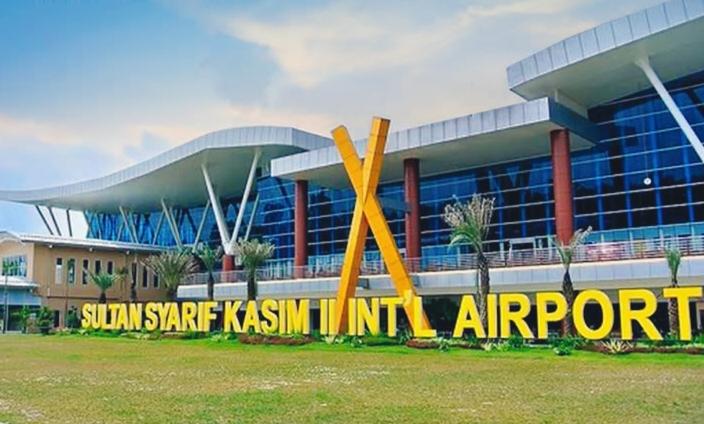 Libur Panjang Mei 2026, Trafik Penumpang di Bandara SSK II Pekanbaru Masih Normal
