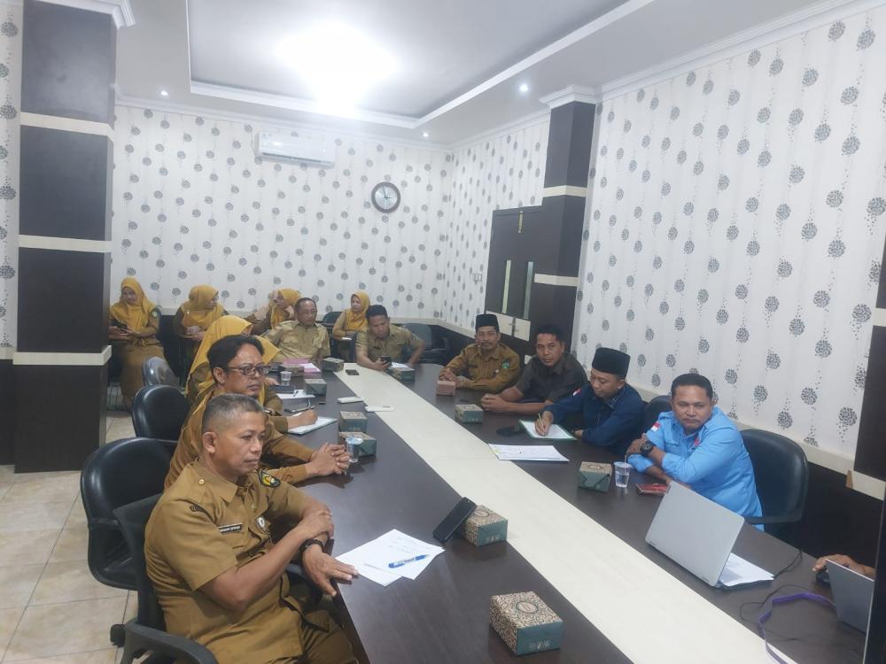 Matangkan Debat Cakades Antikorupsi, Pemkab Rohul Siapkan Pilkades Pasir Luhur Berintegritas