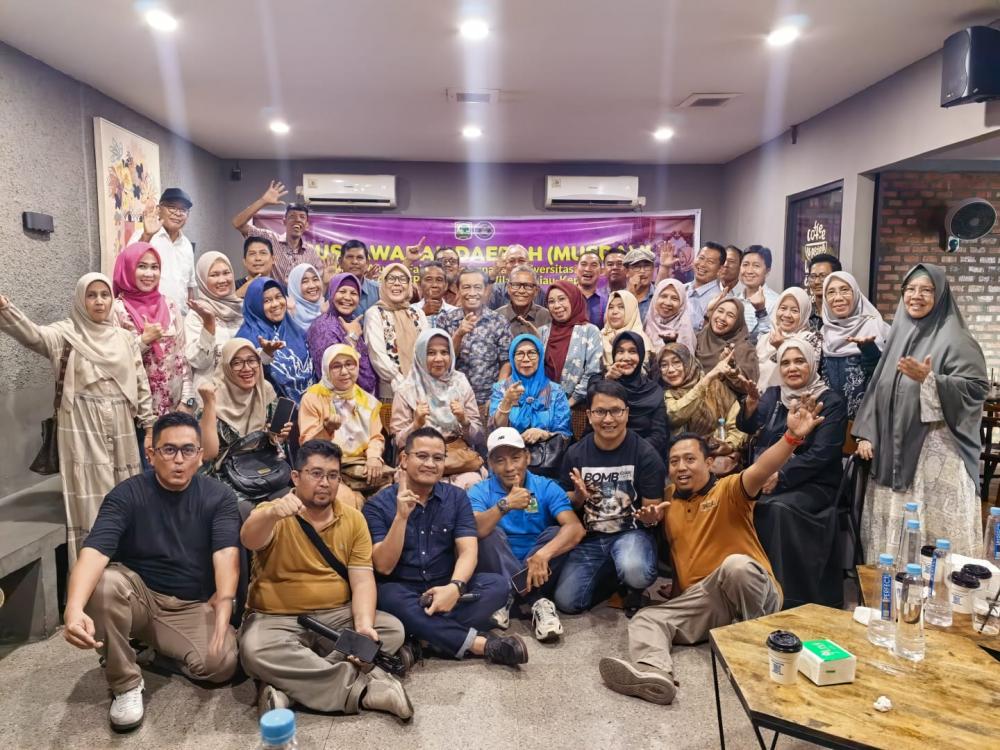 Musda IKA Faterna Unand Riau-Kepri: Tahidin Ditetapkan Sebagai Ketua Baru