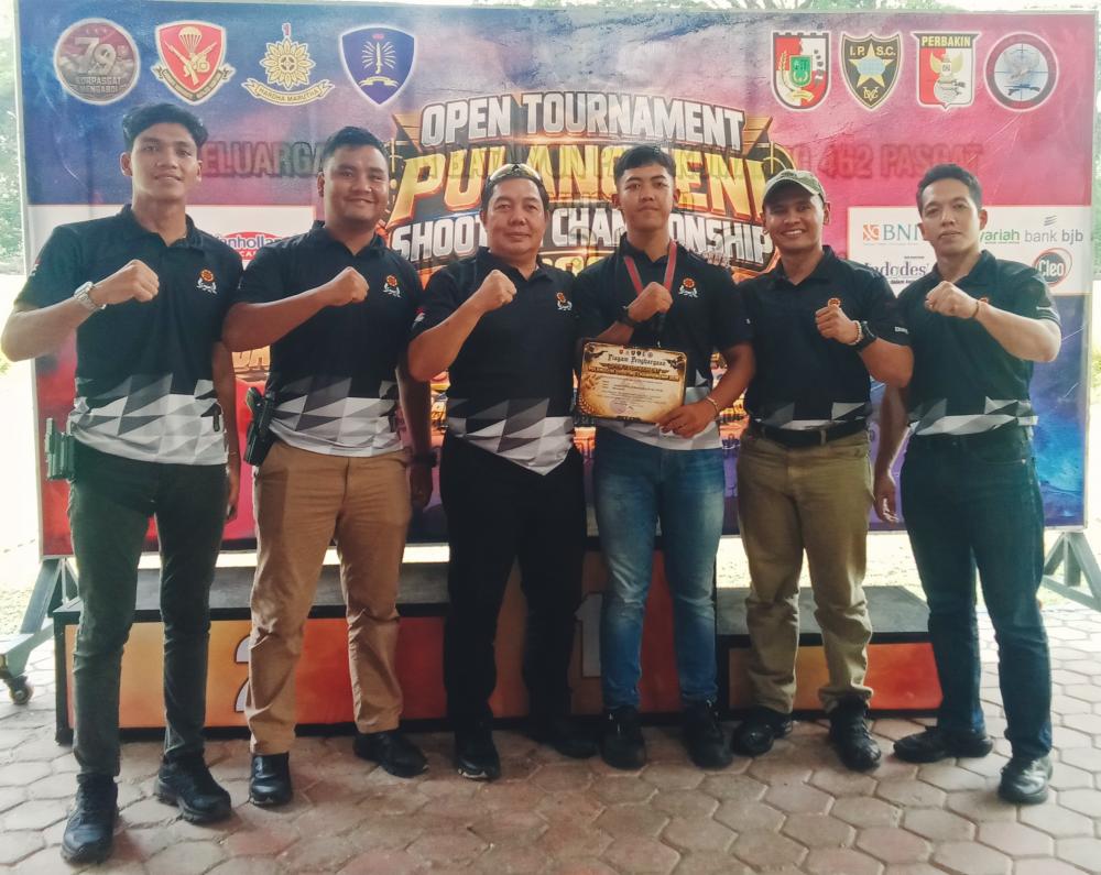 Bripda Rafif Hazel Raih Juara Eksekutif TNI/Polri di Pulanggeni Shooting Championship 2026