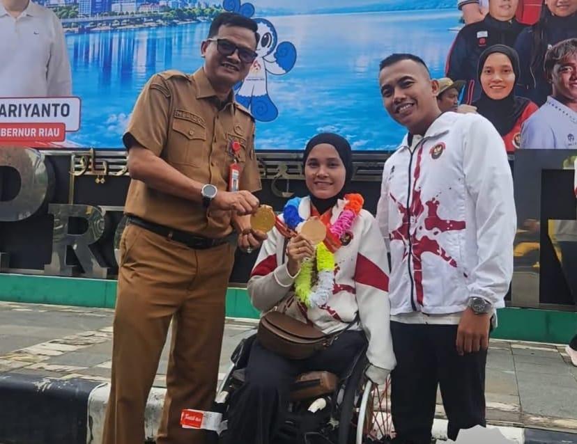 Atlet Asal Kuansing Ini Raih Prestasi Tingkat Nasional