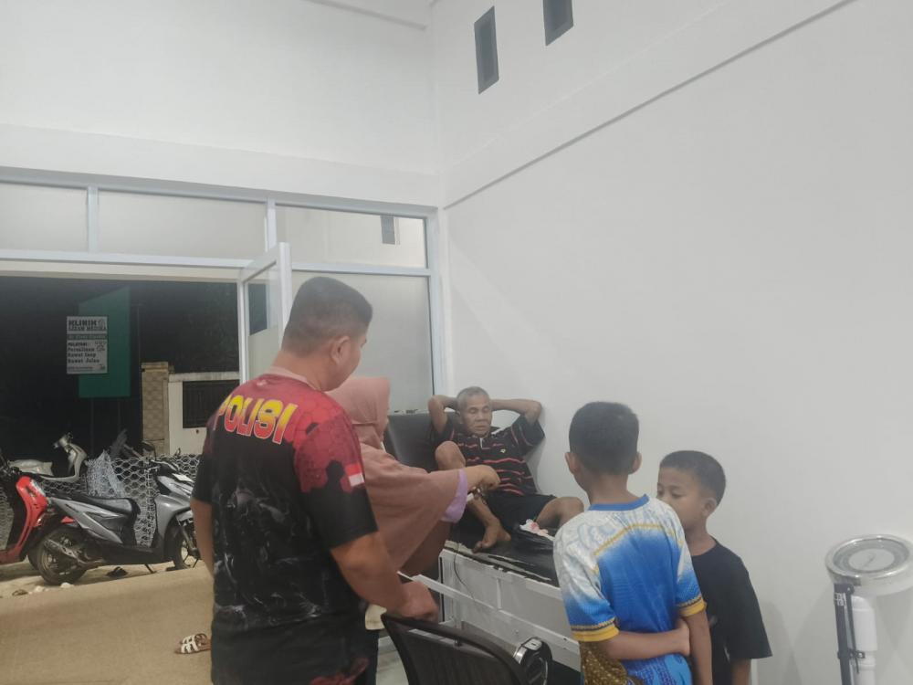 Mantan Timbo Ruang Jalur Palimo Olang Putie Digigit Buaya