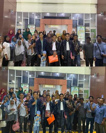 Dituntut 5 Tahun dan 4 Tahun, Terdakwa Karhutla Divonis 1 Tahun  10 Bulan di PN Pasir Pengaraian