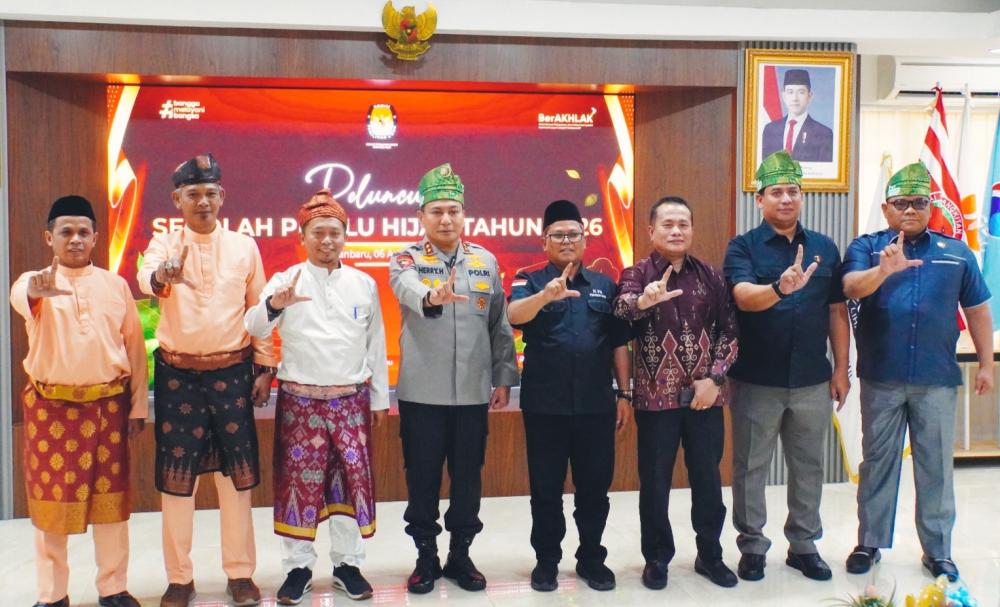 Luncurkan Sekolah Pemilu Hijau Tahun 2026, KPU Riau Perkuat Pendidikan Pemilih Berwawasan Lingkungan