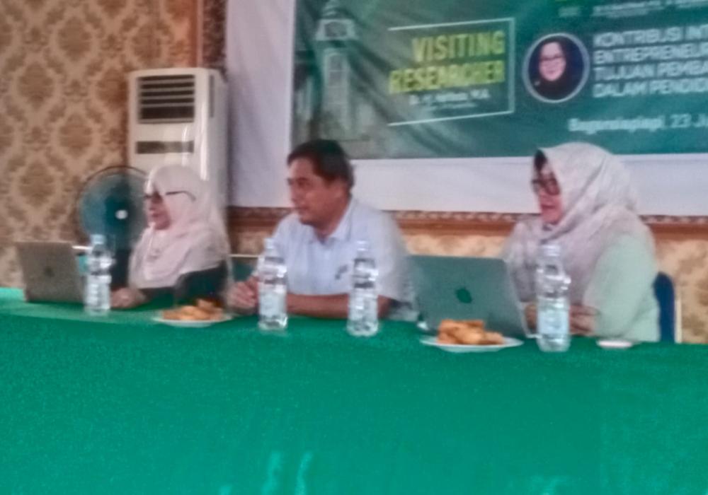 Tingkatkan Kualitas Akademik, STAI Ar-Ridho Bagansiapiapi Gelar Review Kurikulum Berbasis OBE