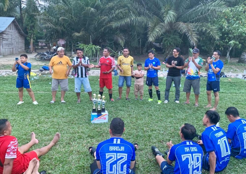 Tim Sepakbola Lagend dari Riau Adu Gengsi Hadapi Dua Tim Sumbar