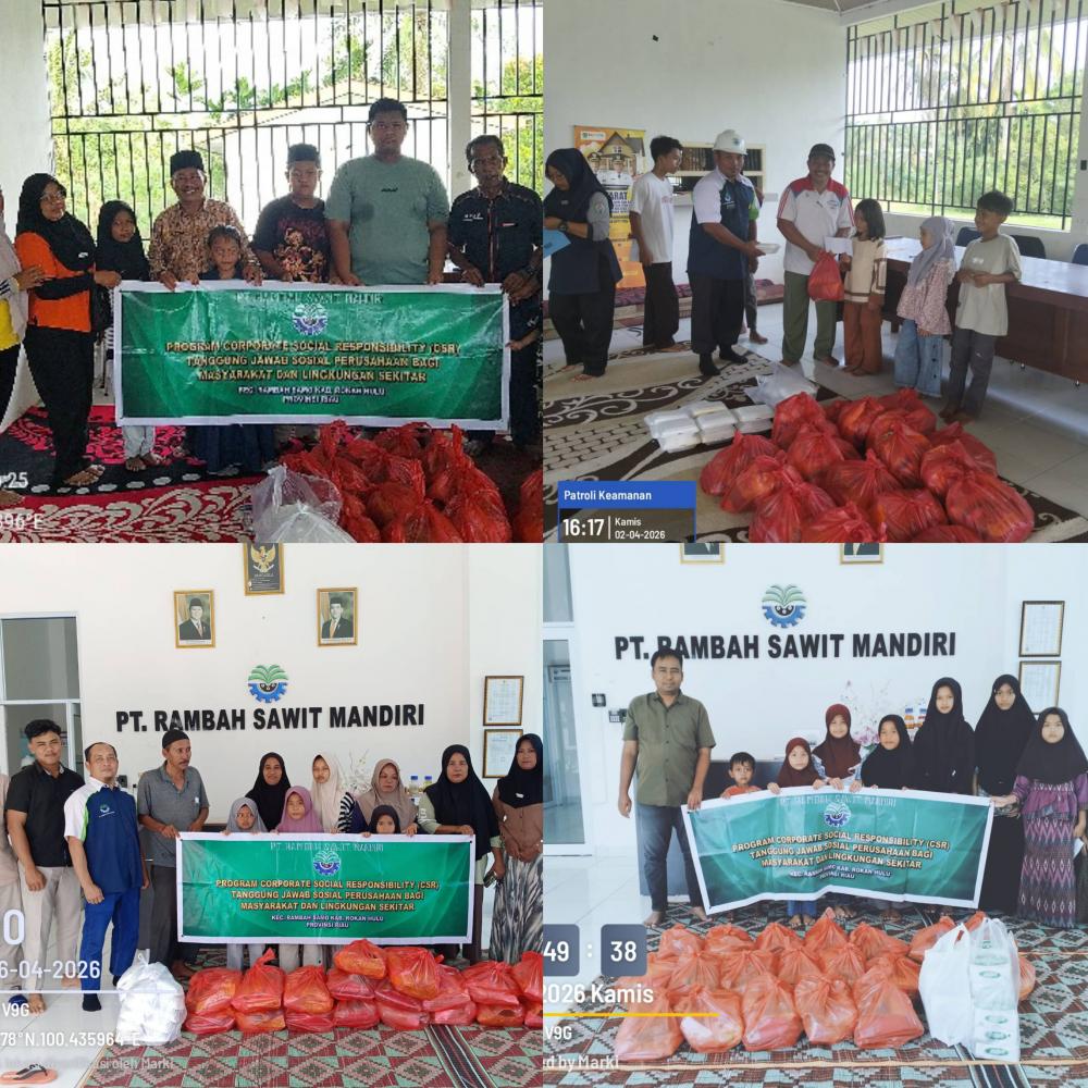 Bentuk Kepedulian Dan Tanggung Jawab Sosial Bantu Anak Yatim Dan Fakir Miskin