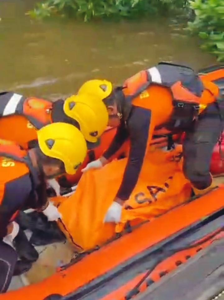 Korban Diduga Diterkam Buaya di Muara Sungai Mampu Ditemukan Meninggal Dunia