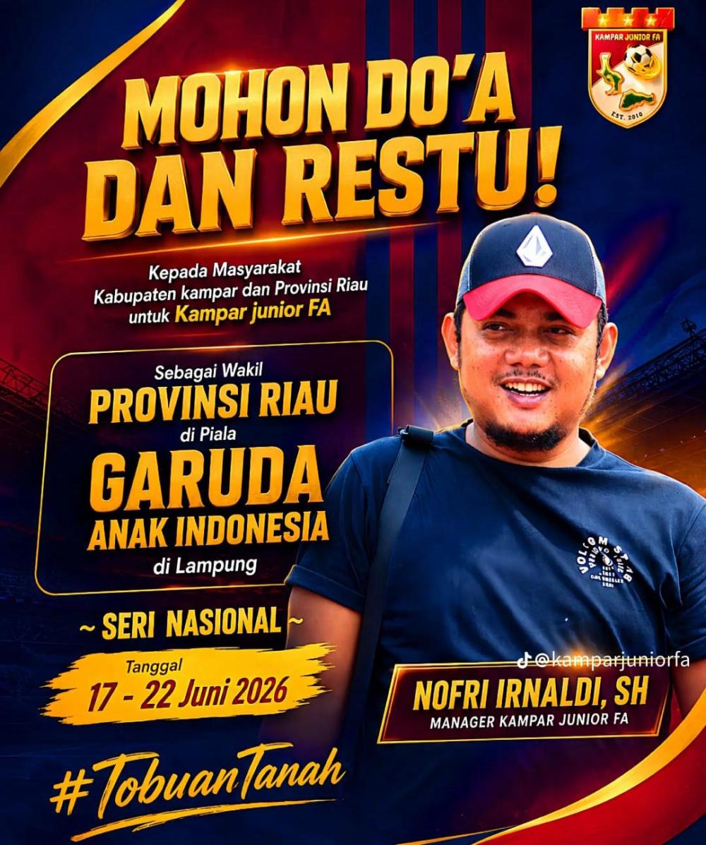 wabup-kampar-bakal-lepas-tim-kampar-junior-berlaga-di-piala-garuda-anak-indonesia-di-lampung