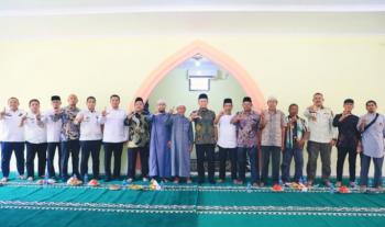 masjid-abid-sulthan-diresmikan-wali-kota-harapkan-jadi-pusat-kemakmuran-warga