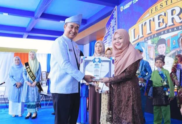 Terus Menjaga Semangat Membaca, Dispusip Gelar Festival Literasi Pekanbaru 2026