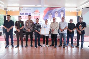 Buruh Sampaikan 2 Tuntutan, Wabup Komit Segera Tindak Lanjut