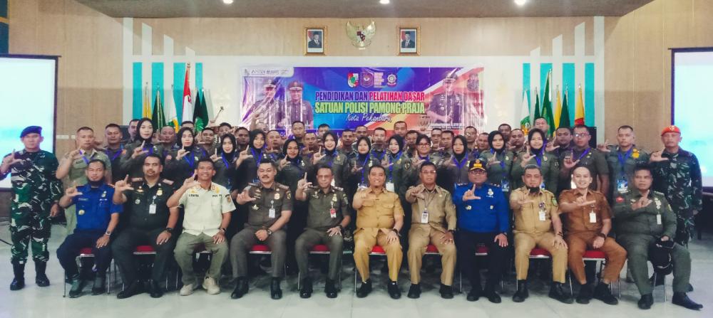 Buka Diklatdas Satpol PP 2026, Wawako : Tekankan Integritas dan Pendekatan Humanis