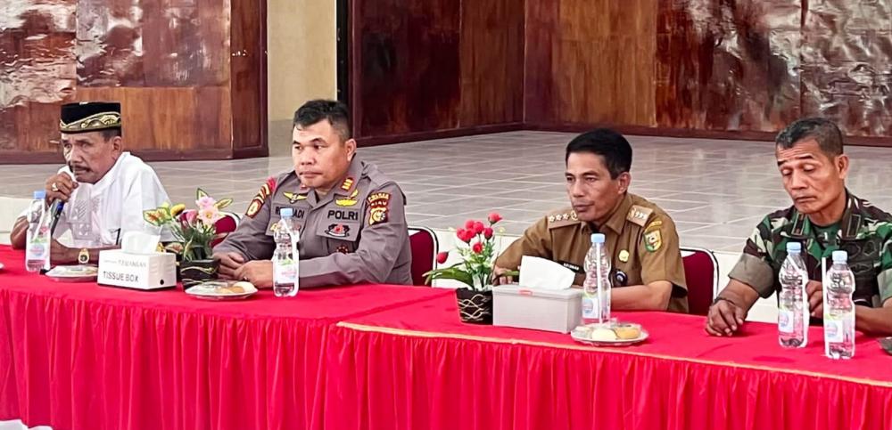 Berbaur dengan Lapisan Masyarakat, Kapolsek Hulu Kuantan AKP Repriadi SE Siap Bersinergi