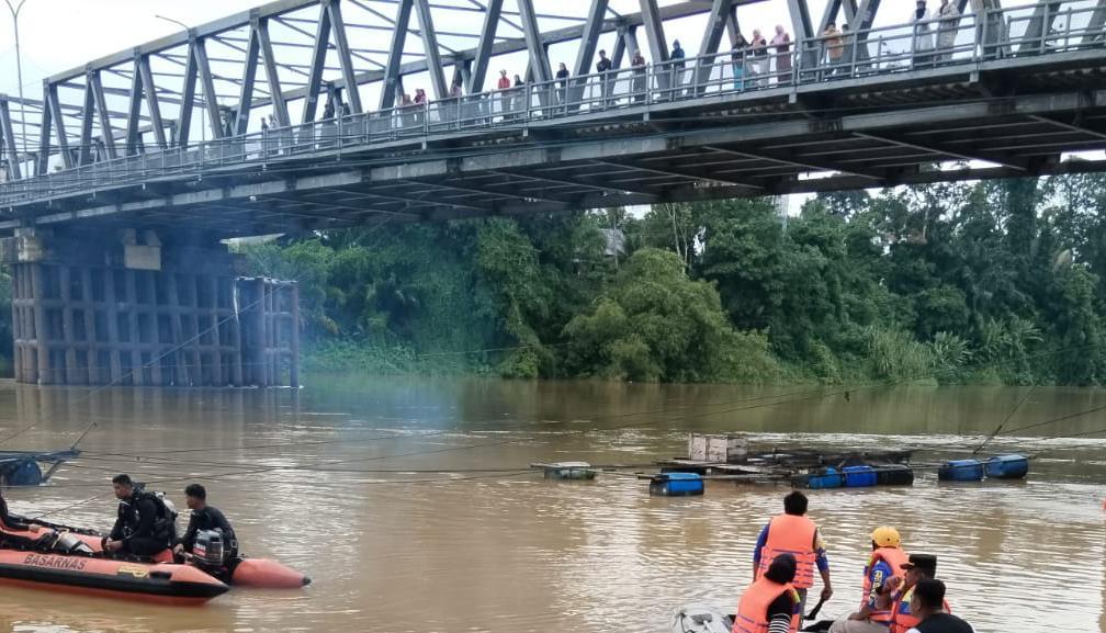 Tim Gabungan Masih Lakukan Pencarian Korban Tenggelam di Sungai Kampar
