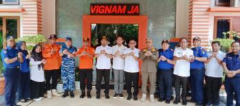 Bekerja Sama SAR Pekanbaru, Pemkab Kampar Tutup Bimtek Penanggulangan Kebakaran dan Evakuasi Korban