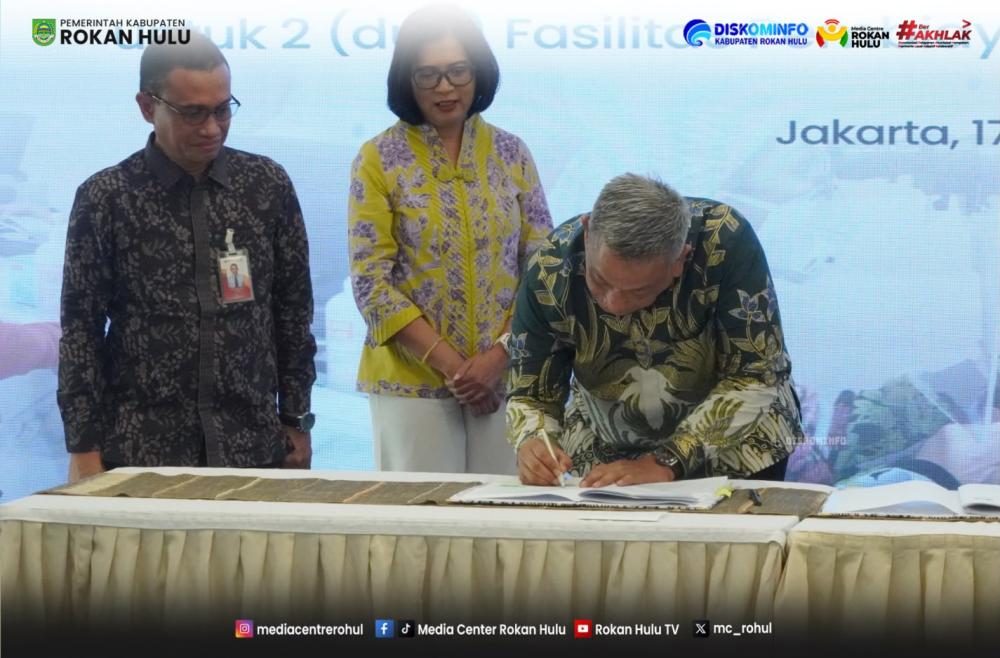 Menembus Batas Keterbatasan: Langkah Berani Bupati Gandeng PT SMI demi RSUD dan MPP Rokan Hulu