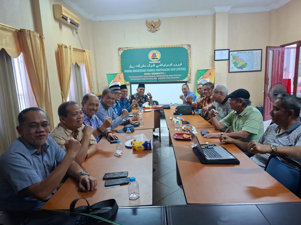 Tokoh-Tokoh Riau Bersatu Dukung Rida K Liamsi, FKPMR: Ini Bukan Lagi Persoalan Pribadi